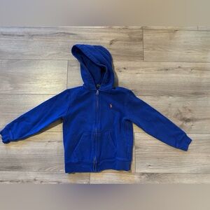 Polo Ralph Lauren zip-up hoodie unisex